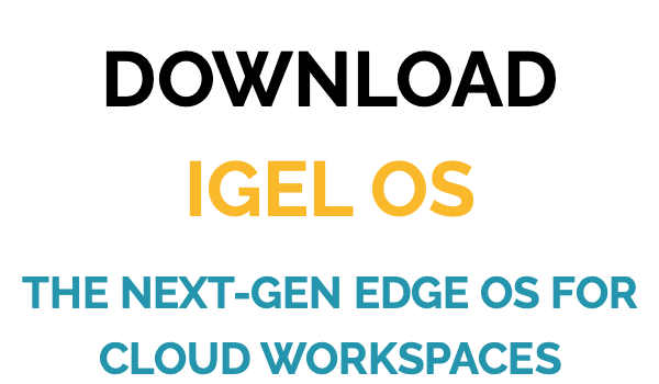 Download IGEL OS